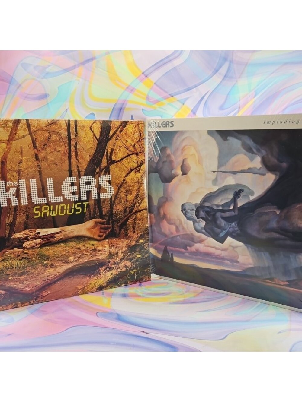 Lot of 2 Killers Records (New): Sawdust, Imploding the Mirage